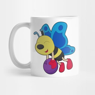 Butterfly Bowling Bowling ball Mug